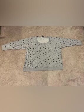 Torrid French Bulldog Print Crewneck Sweatshirt